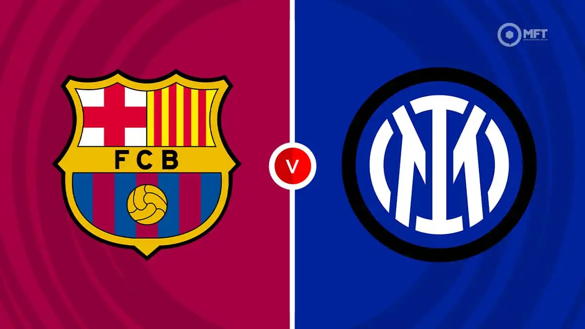 Barcelona đấu Inter: Dự đoán sốc, đội hình chính thức!
