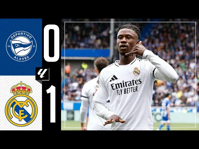 HIGHLIGHTS | Alavés 0-1 Real Madrid | LaLiga 2024/25