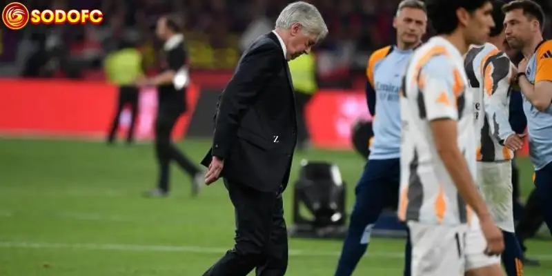 Bối cảnh bất định của Ancelotti tại Bernabeu