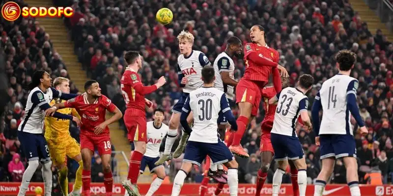 Bước ngoặt của Liverpool với màn hủy diệt Tottenham