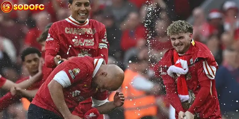 Liverpool San Bằng Kỷ Lục 20 Lần Vô Địch Quốc Gia