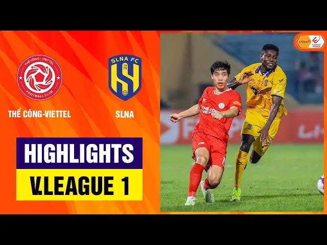 Highlights: Thể Công-Viettel - Sông Lam Nghệ An | Chủ nhà hưởng lợi, thất bại cay đắng