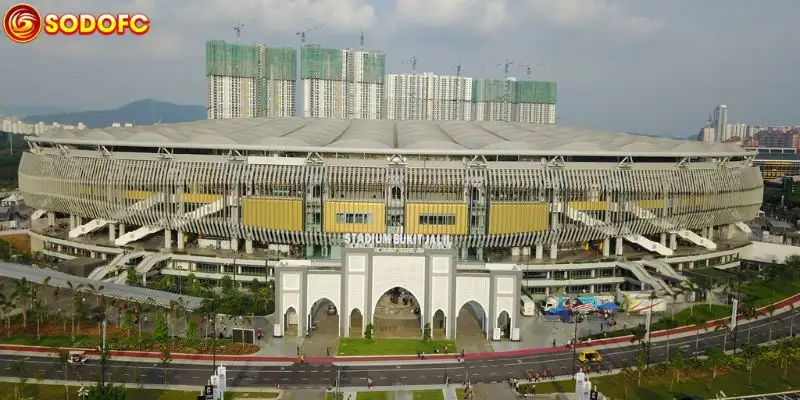 Sân Vận Động Quốc Gia Bukit Jalil Với Sức Chứa Gần 90.000 Chỗ Ngồi