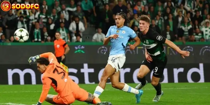 Thống kê bàn thắng của Viktor Gyökeres mùa 2024/25