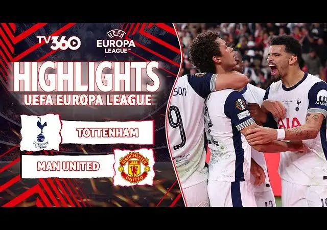 HIGHLIGHTS TOTTENHAM VS MAN UNITED: SPURS VIẾT LẠI LỊCH SỬ, AMORIM CẠN PHÉP, MU TẮT LỬA | UEL 24/25