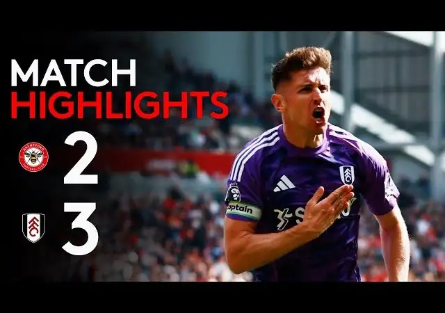 HIGHLIGHTS | Brentford 2-3 Fulham | Wilson grabs winner again