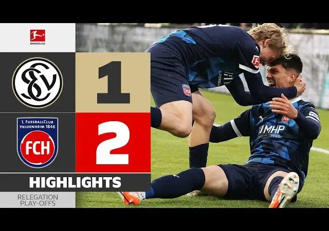 They Did It Literally "IN THE LAST SECOND!" | SV ELVERSBERG - HEIDENHEIM | Relegation Play-Offs