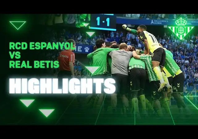 Resumen del partido RCD Espanyol - Real Betis | HIGHLIGHTS | Real BETIS Balompié