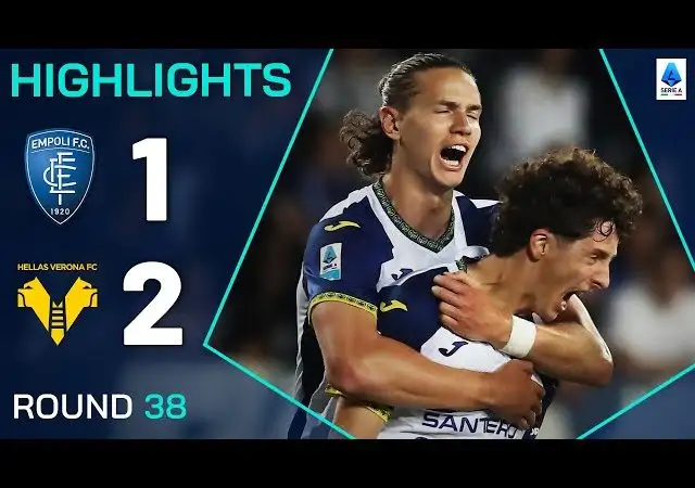 EMPOLI-VERONA 1-2 | HIGHLIGHTS | Verona Claim Victory in Relegation Battle | Serie A 2024/25