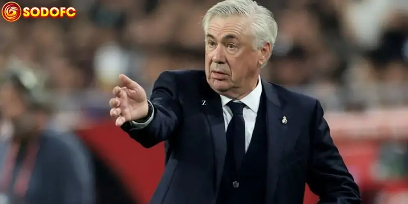 Carlo Ancelotti nhận lời mời kỷ lục từ Liên đoàn Brazil