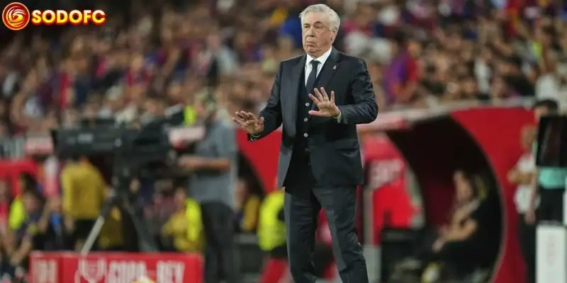 Đàm phán bước đầu giữa Ancelotti và CBF