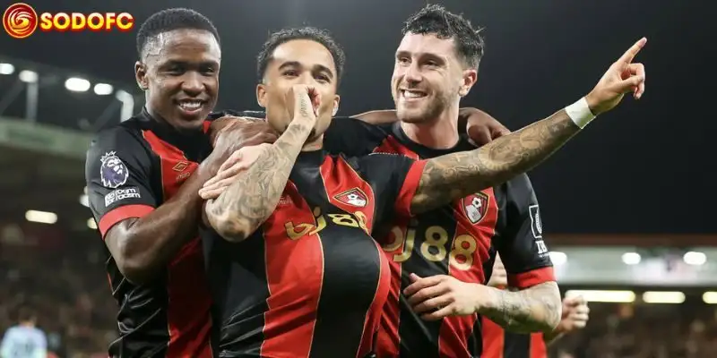 Diễn biến chi tiết trận đấu Arsenal vs Bournemouth