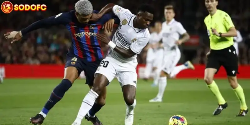 Diễn biến trận chung kết Barcelona - Real Madrid