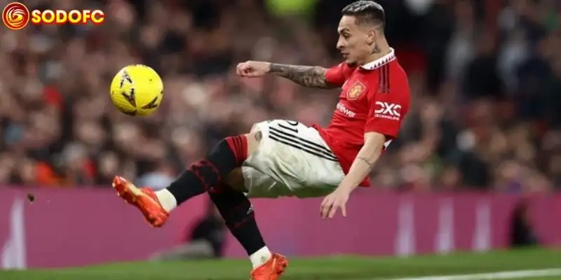 Định hướng tương lai của Antony tại Manchester United