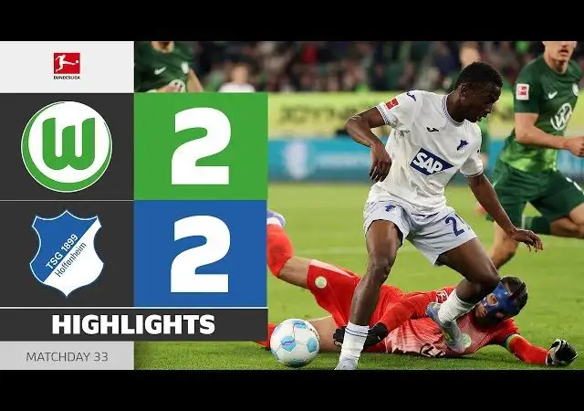 The Fastest Own Goal Ever?! | VFL WOLFSBURG - HOFFENHEIM | Highlights | MD 33 – Bundesliga 2024/25