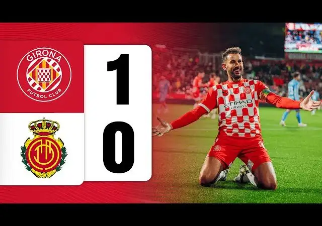 GIRONA FC 1-0 RCD MALLORCA | LALIGA EA SPORTS 2024/25 J34 | GIRONA FC
