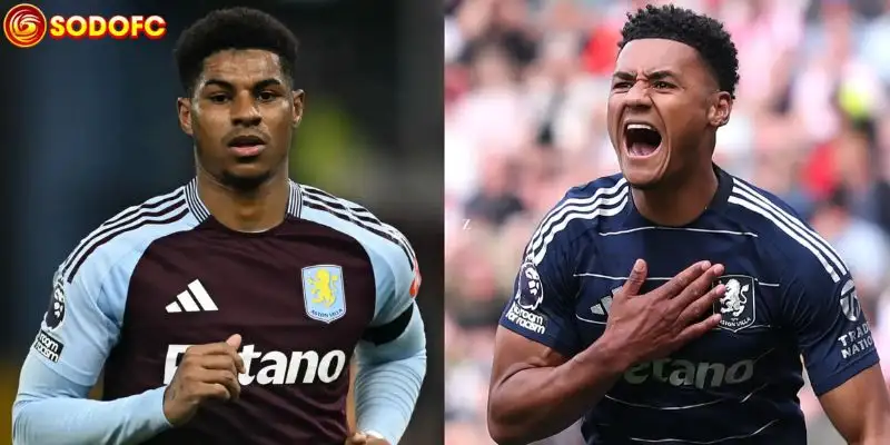 MU cân nhắc trao đổi Rashford lấy Ollie Watkins