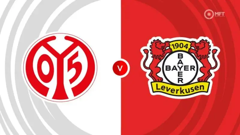 Nhận định Mainz 05 vs Leverkusen 20h30 17/5 (Bundesliga)