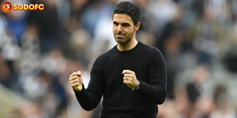 Quan điểm dứt khoát của Mikel Arteta