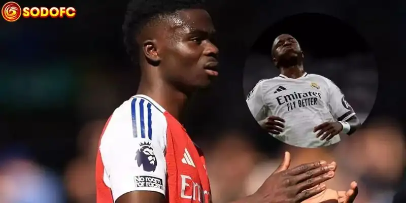 Real Madrid nhắm Saka: Tín hiệu từ Bernabéu