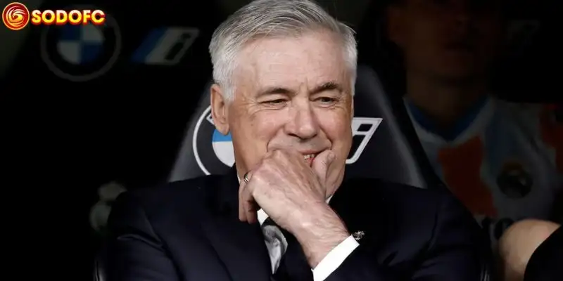 Sự bất ngờ quanh tương lai của HLV Carlo Ancelotti