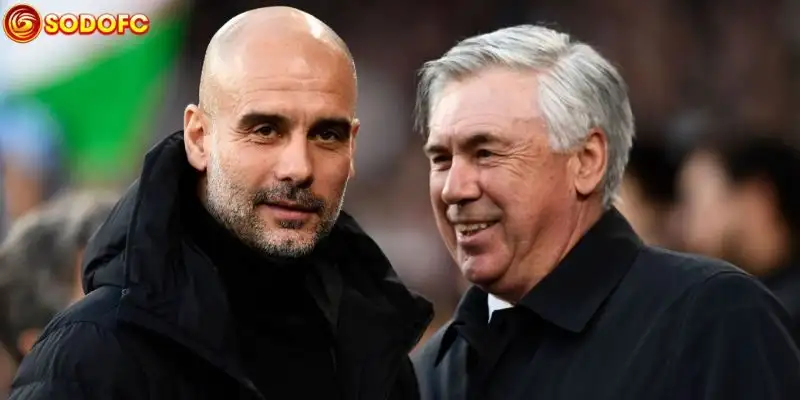 Tương lai của Pep Guardiola và Carlo Ancelotti