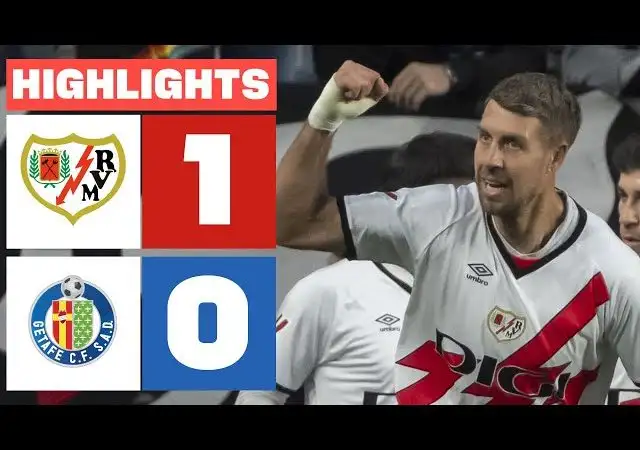 RAYO VALLECANO 1 - 0 GETAFE CF I RESUMEN LALIGA EA SPORTS