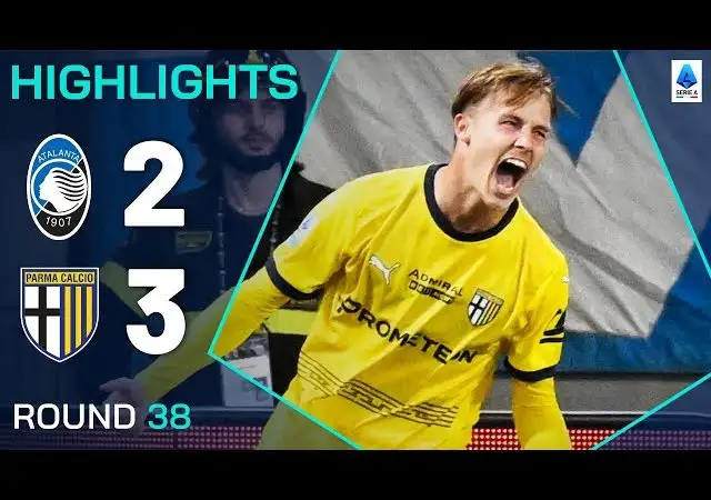 ATALANTA-PARMA 2-3 | HIGHLIGHTS | Parma Secure Serie A Status at the Death! | Serie A 2024/25