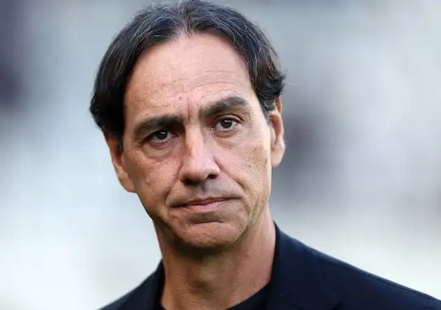 Huấn luyện viên Monza Alessandro Nesta, tháng 11 năm 2024