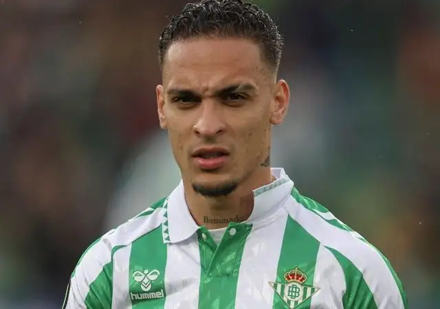 Cầu thủ chạy cánh Antony của Manchester United được cho mượn trong thời gian ở Real Betis