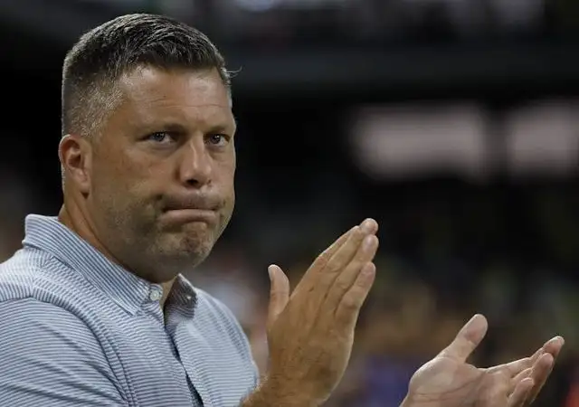Người quản lý Nashville SC BJ Callaghan chụp ảnh vào ngày 31 tháng 7 năm 2024
