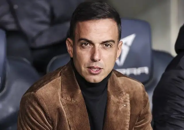 Huấn luyện viên trưởng Leganes Borja Jimenez vào ngày 15 tháng 12 năm 2024