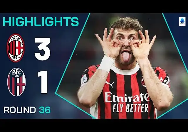 MILAN-BOLOGNA 3-1 | HIGHLIGHTS | Gimenez and Pulisic Lead Milan To Huge Win | Serie A 2024/25