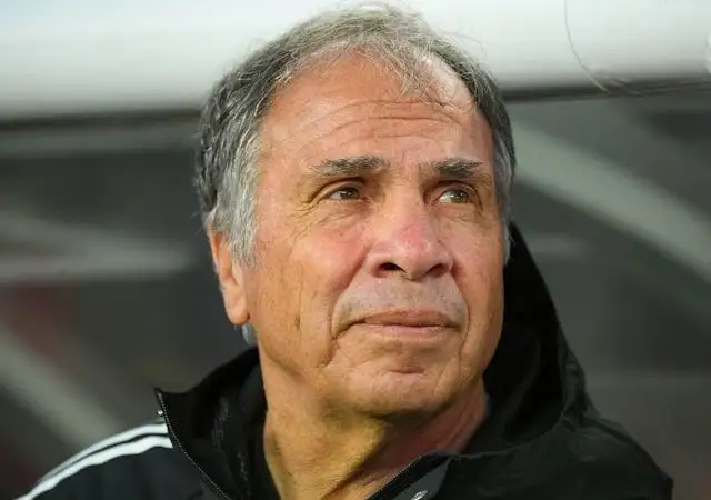Bruce Arena, huấn luyện viên của San Jose Earthquakes, vào ngày 25 tháng 4 năm 2023