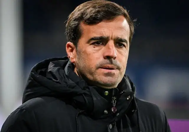Carles Martinez của Toulouse trong đội hình của anh ấy