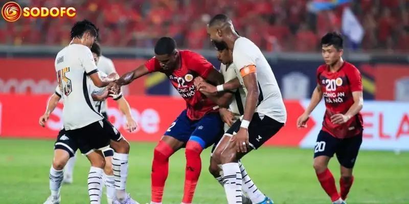 Công An Hà Nội Áp Đảo Psm Makassar Gây Kinh Ngạc Báo Chí Indonesia