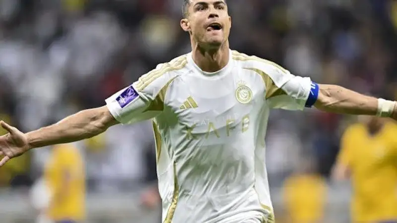 Al-Nassr forward Cristiano Ronaldo in November 2024. Al-Nassr forward Cristiano Ronaldo in November 2024.