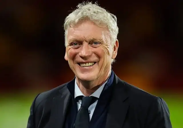 Huấn luyện viên Everton David Moyes vào ngày 26 tháng 2 năm 2025