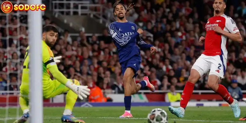 Dembele Tỏa Sáng, PSG Chiếm Lợi Thế Ở Bán Kết Lượt Đi Champions League
