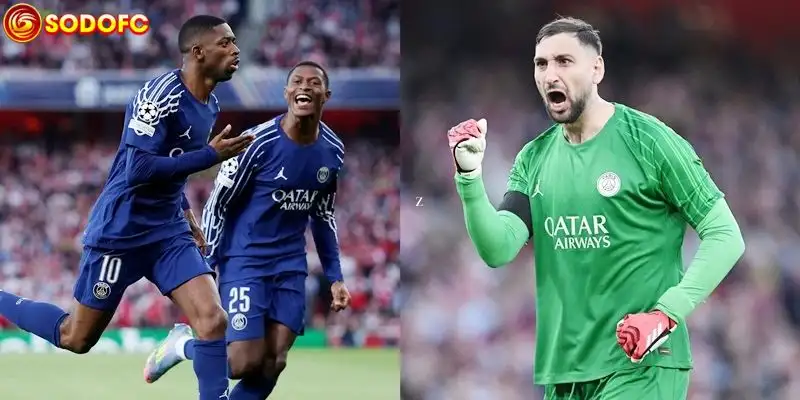 Diễn biến trận bán kết lượt đi Champions League tại Emirates