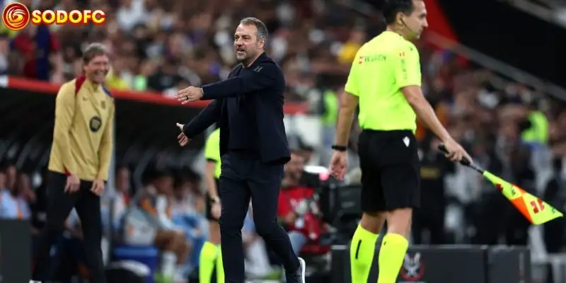 Drama Trọng Tài Trước Trận Chung Kết Cup Nhà Vua Giữa Real Madrid Và Barcelona