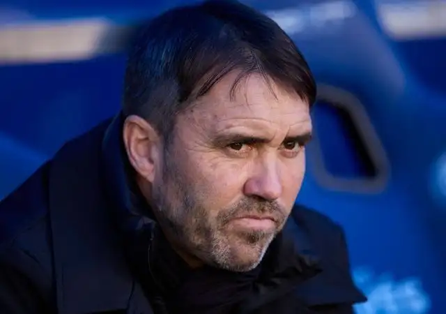 Huấn luyện viên trưởng của Alaves Eduardo Coudet vào ngày 15 tháng 12 năm 2024