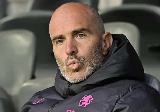 HLV Chelsea Enzo Maresca vào ngày 1 tháng 5 năm 2025