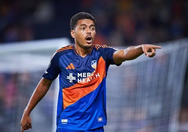 Evander của FC Cincinnati chụp ảnh vào ngày 4 tháng 3 năm 2025