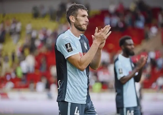 Hậu vệ Gautier Lloris của Le Havre chụp ảnh vào ngày 22 tháng 9 năm 2024