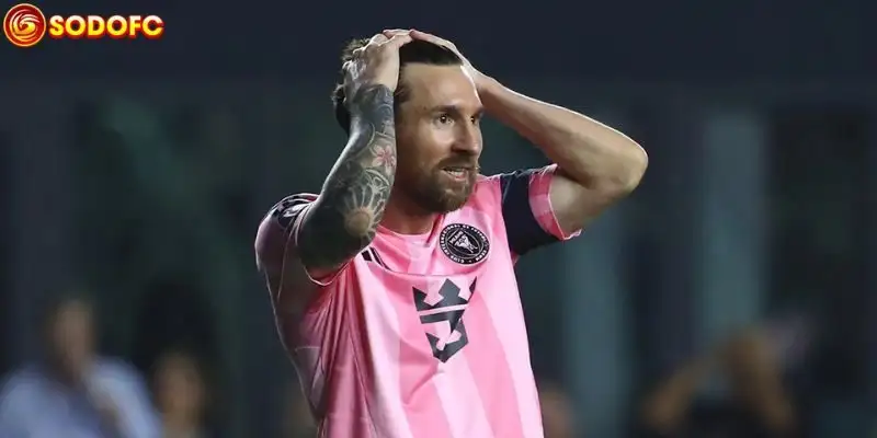 Inter Miami Thua Đậm Vancouver, Chấm Dứt Hành Trình Ở Bán Kết Concacaf