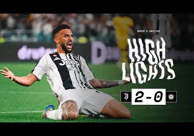 HIGHLIGHTS Serie A | Juventus 2-0 Udinese | Nico & Vlahovic Score Winner in Home Season Finale!