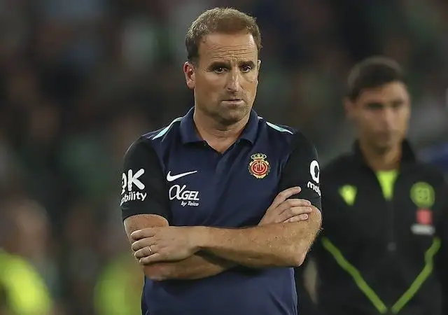 Huấn luyện viên trưởng Mallorca Jagoba Arrasate vào ngày 23 tháng 9 năm 2024