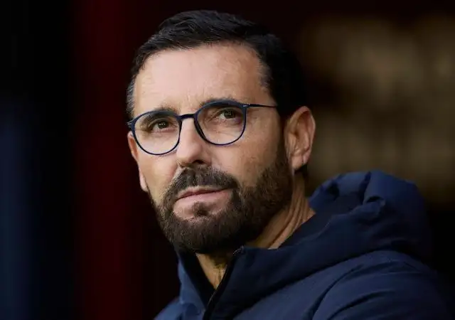 Huấn luyện viên trưởng Getafe Jose Bordalas vào ngày 16 tháng 3 năm 2025