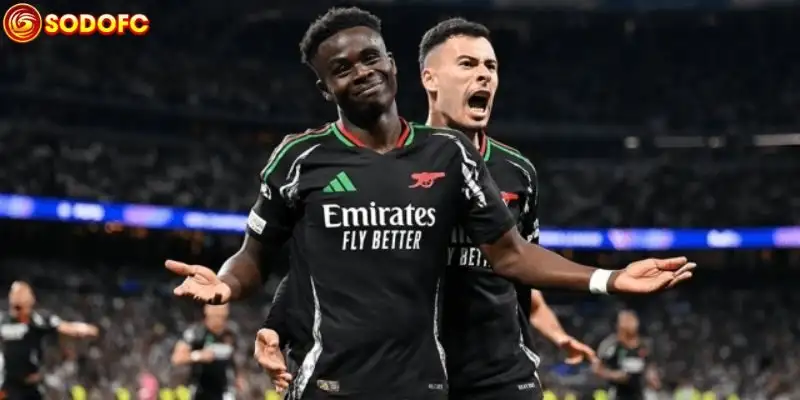 Kế Hoạch Chuyển Nhượng Hè 2025: Real Madrid Nhắm Bukayo Saka Thay Thế Vinicius Hoặc Rodrygo